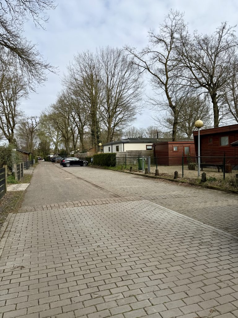 Het vakantiepark in Putten